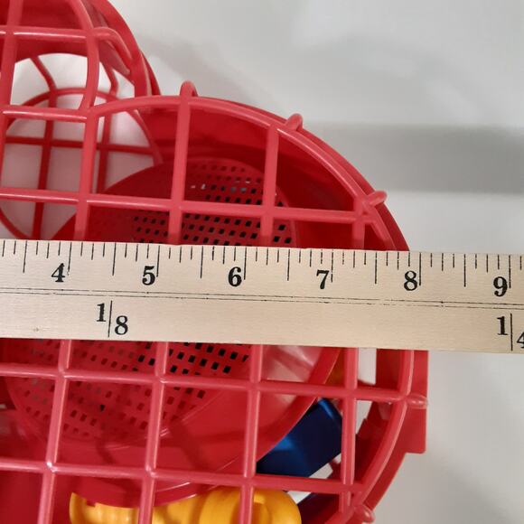 Disney Parks Mickey Mouse Beach Basket Sand Toy Set 7pc Sand Castle Building Kit - Picture 8 of 8